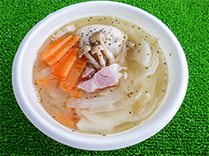特製地場産野菜スープ